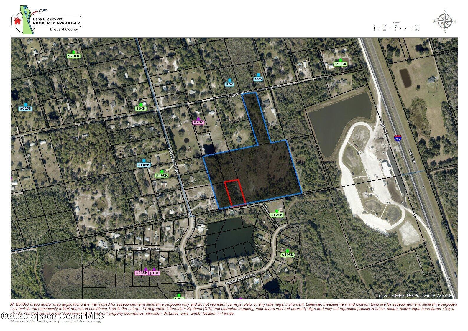 4735 Gandy Road Mims, FL 32754 - Photo 1 of 8 57410ad2ccb848d795572e4f3cc962b8