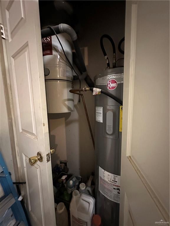 1215 South Tower Road Alamo, TX 78516 - Photo 31 of 41 a view of storage and utility room