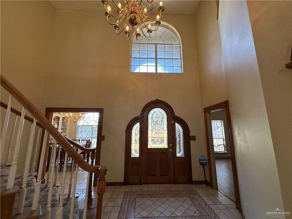 1215 South Tower Road Alamo, TX 78516 - Photo 9 of 41 a view of entryway with wooden floor