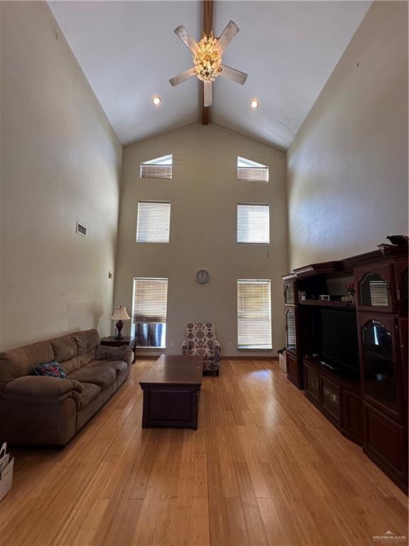 1215 South Tower Road Alamo, TX 78516 - Photo 10 of 41 a living room with furniture and wooden floor
