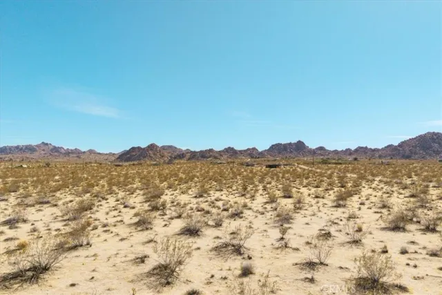 a view of lake and mountain