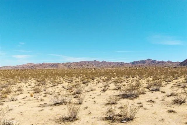 a view of lake and mountain