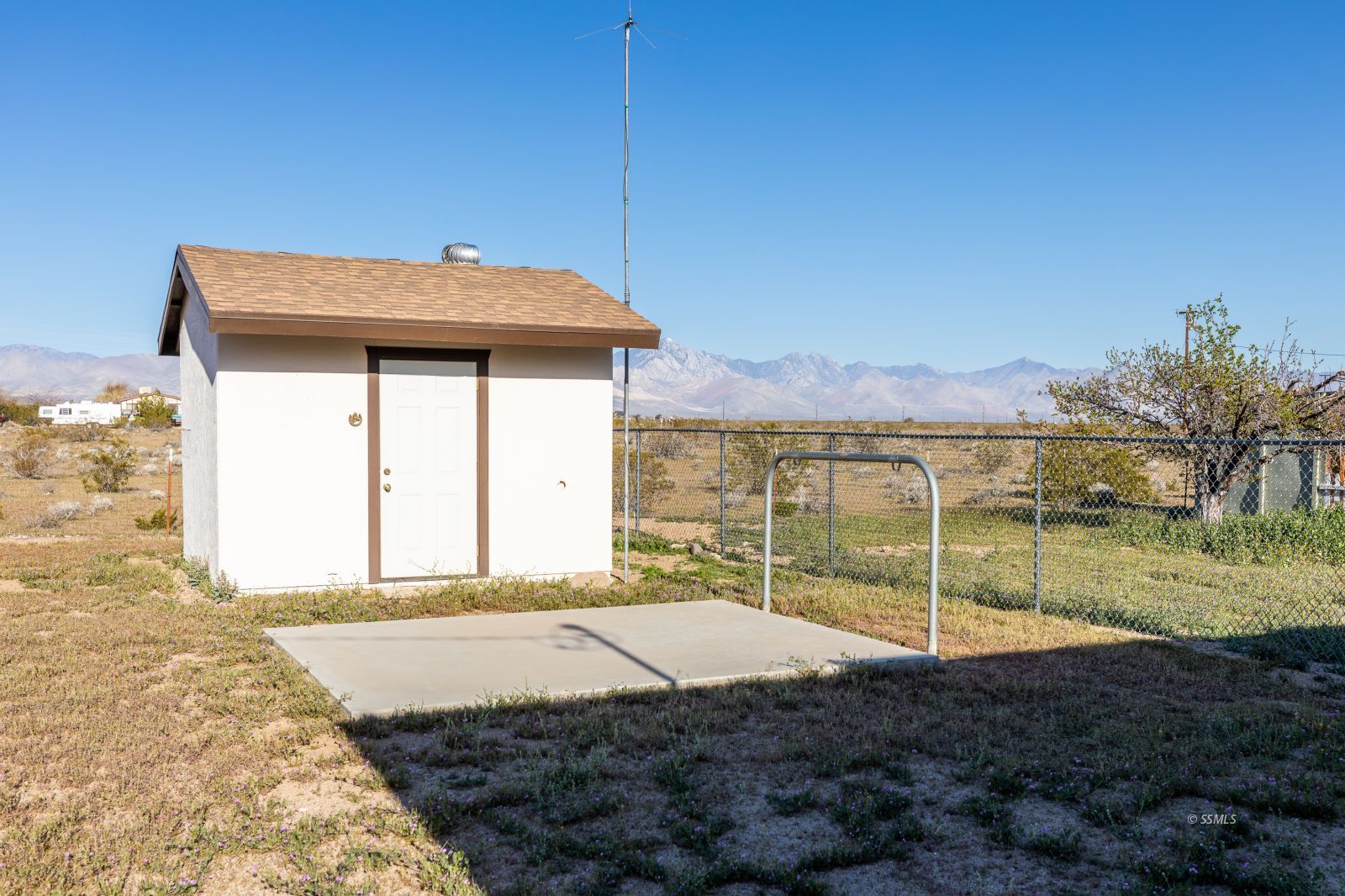 1960 Autumn Avenue Ridgecrest, CA 93555 - Photo 34 of 37 a view of a house with a yard