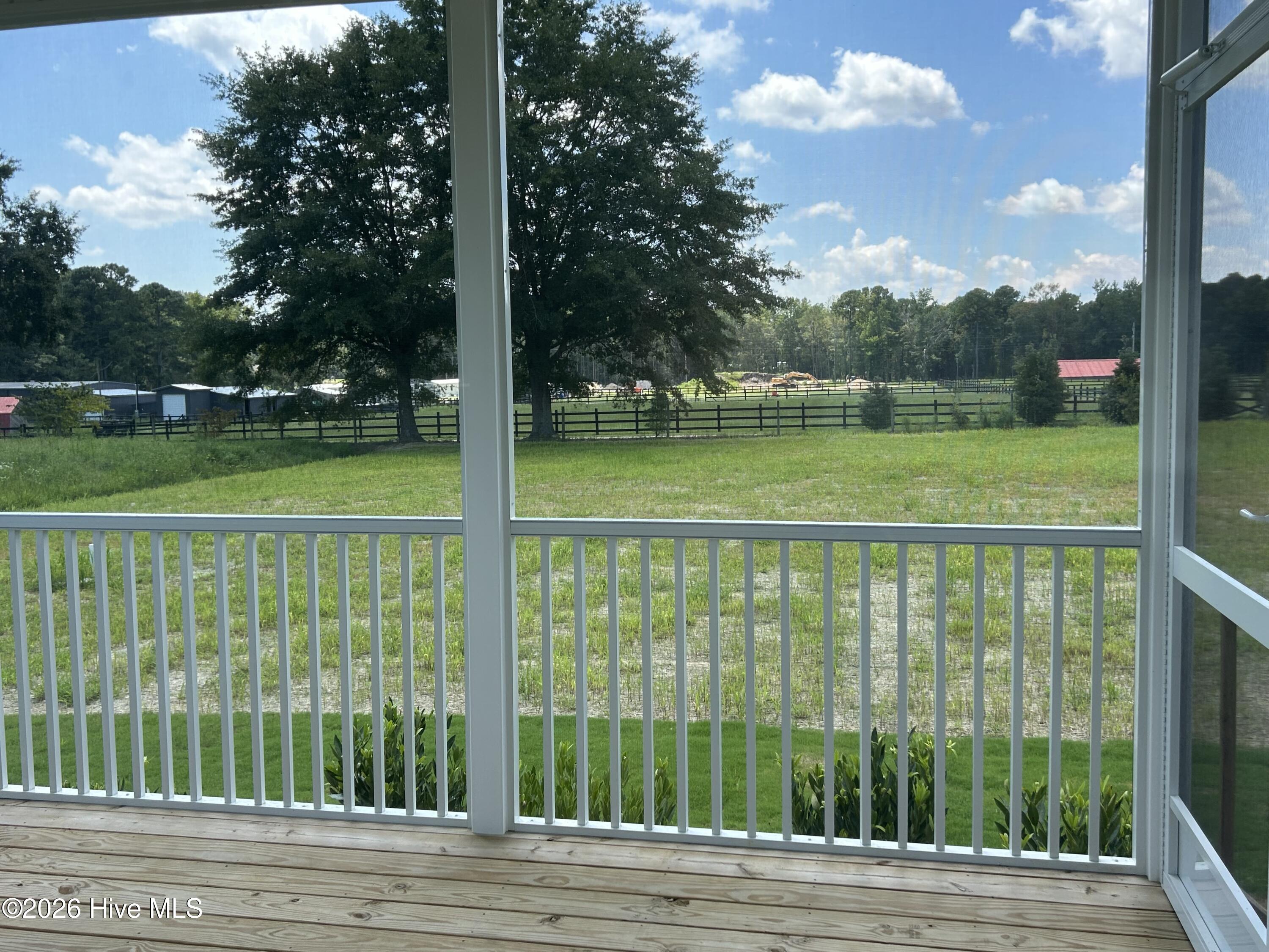 85 Prency Lane Middlesex, NC 27557 - Photo 17 of 18 View from back porch