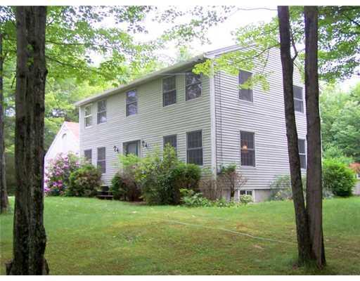 21 Targett Road New Gloucester, ME 04260 - Photo 3 of 21 Exterior Front.