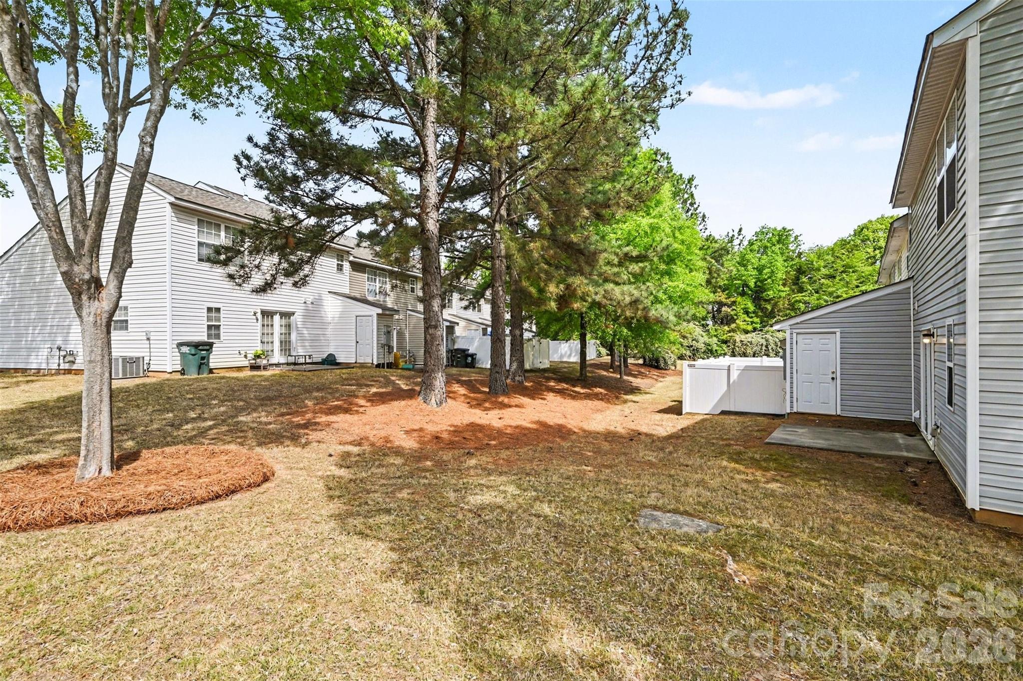 3201 Blythe Ridge Court Charlotte, NC 28213 - Photo 27 of 34 a view of backyard of the house