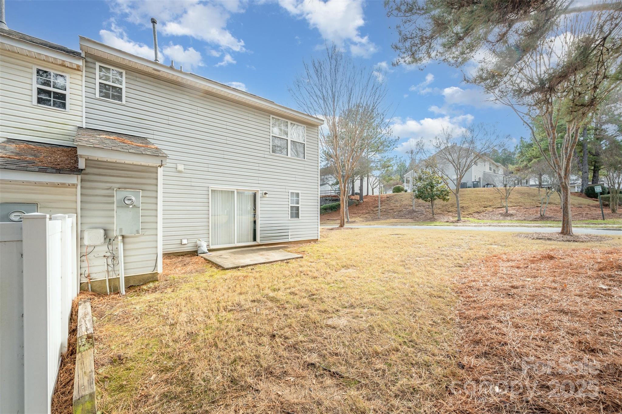 3201 Blythe Ridge Court Charlotte, NC 28213 - Photo 5 of 10 a view of back yard of the house