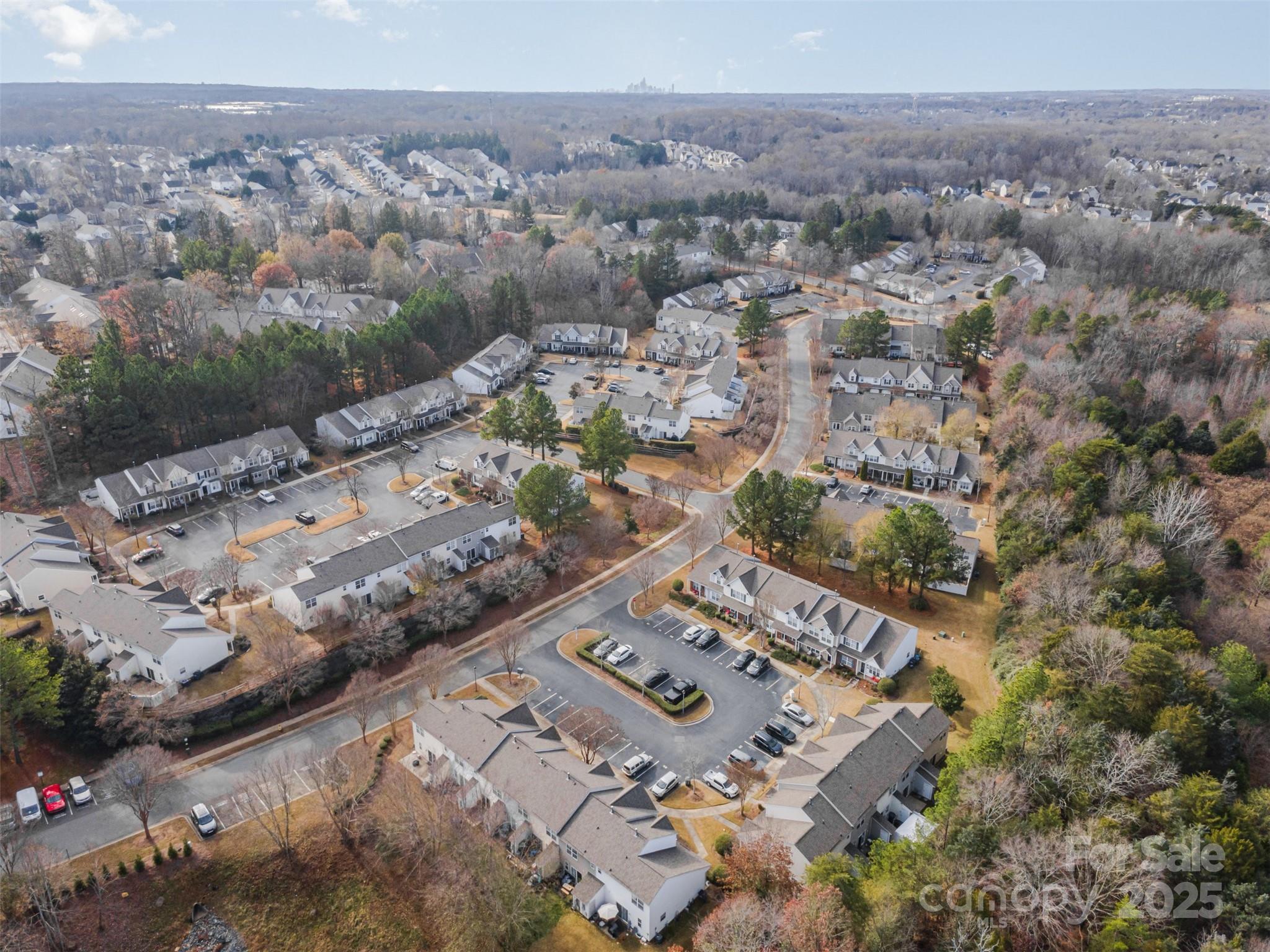 3201 Blythe Ridge Court Charlotte, NC 28213 - Photo 9 of 10 an aerial view of a city