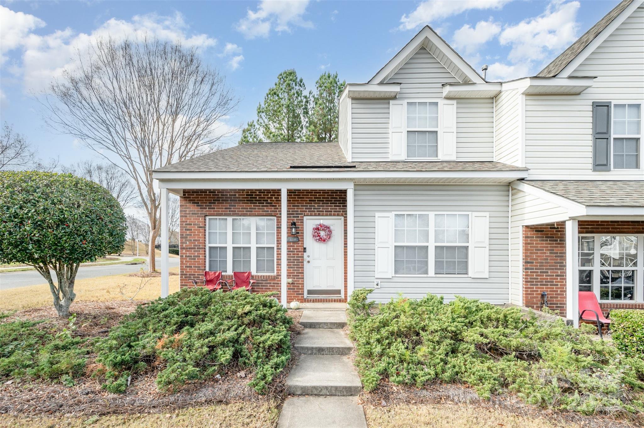 3201 Blythe Ridge Court Charlotte, NC 28213 - Photo 10 of 10 front view of a house with a yard