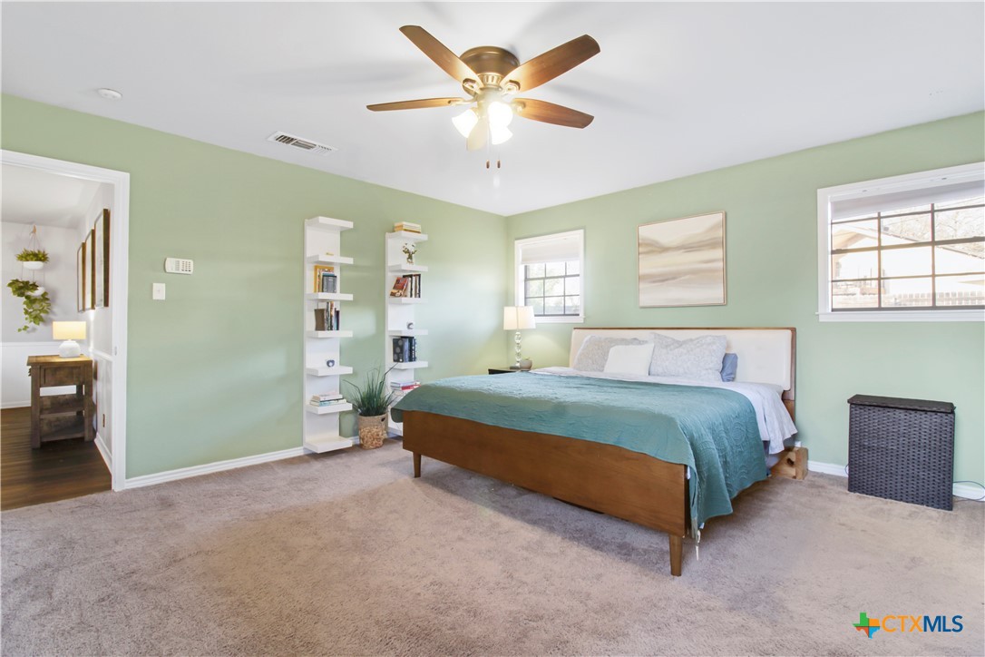4314 Fox Trail Temple, TX 76504 - Photo 11 of 22 a bedroom with a bed and window