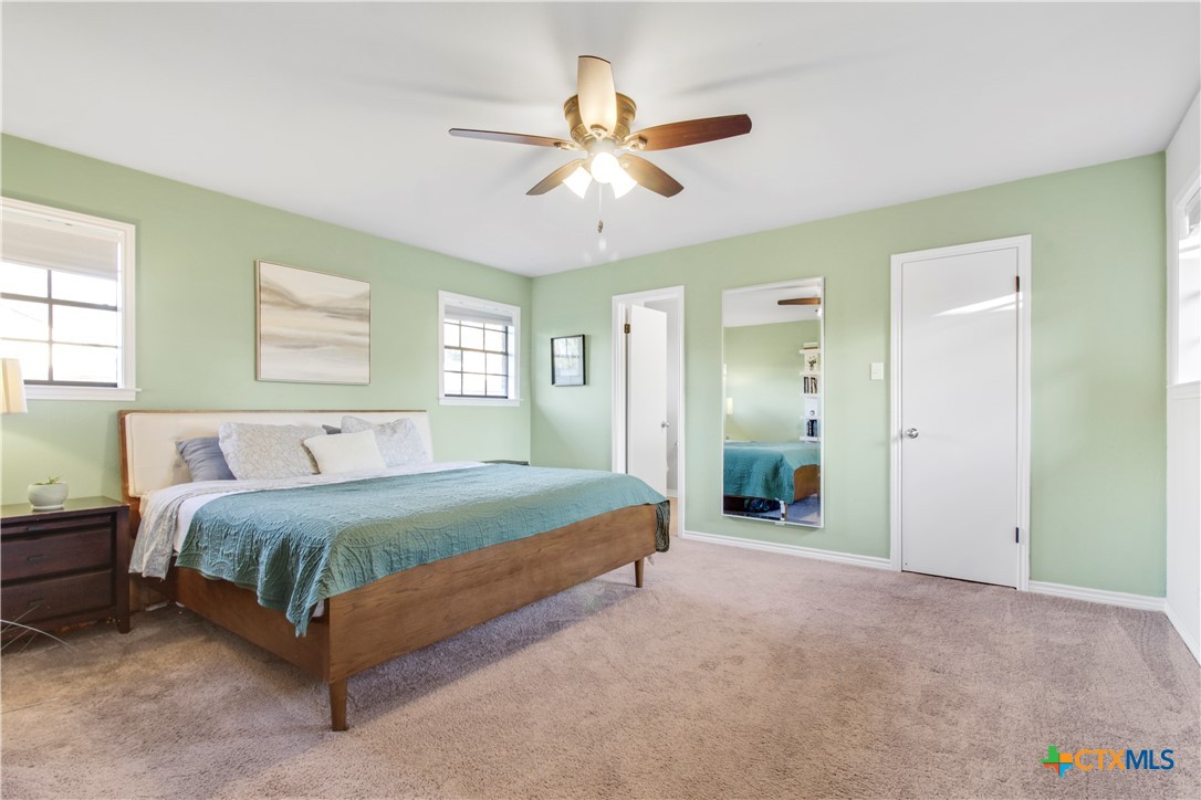 4314 Fox Trail Temple, TX 76504 - Photo 12 of 22 a spacious bedroom with a bed and window