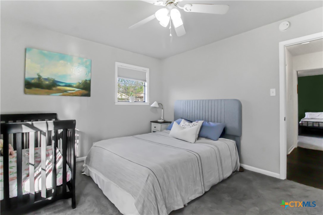 4314 Fox Trail Temple, TX 76504 - Photo 15 of 22 a bedroom with a bed and a view of bedroom