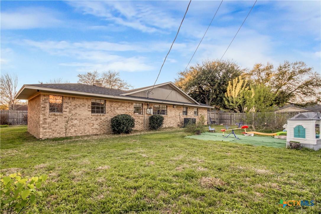 4314 Fox Trail Temple, TX 76504 - Photo 22 of 22 a view of a house with a yard