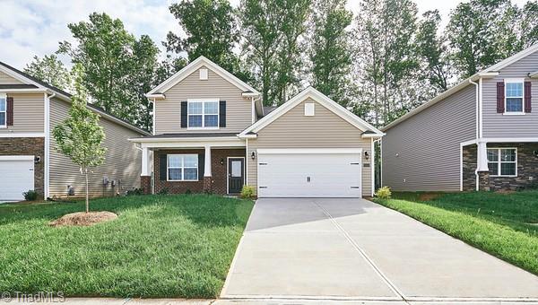 5125 Reedy Fork School Road Greensboro, NC 27405 - Photo 1 of 20 *Photos are of model home and are for representational purposes only.