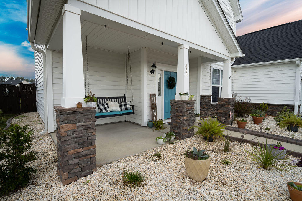 430 Spectrum Road Summerville, SC 29486 - Photo 3 of 44 Front porch
