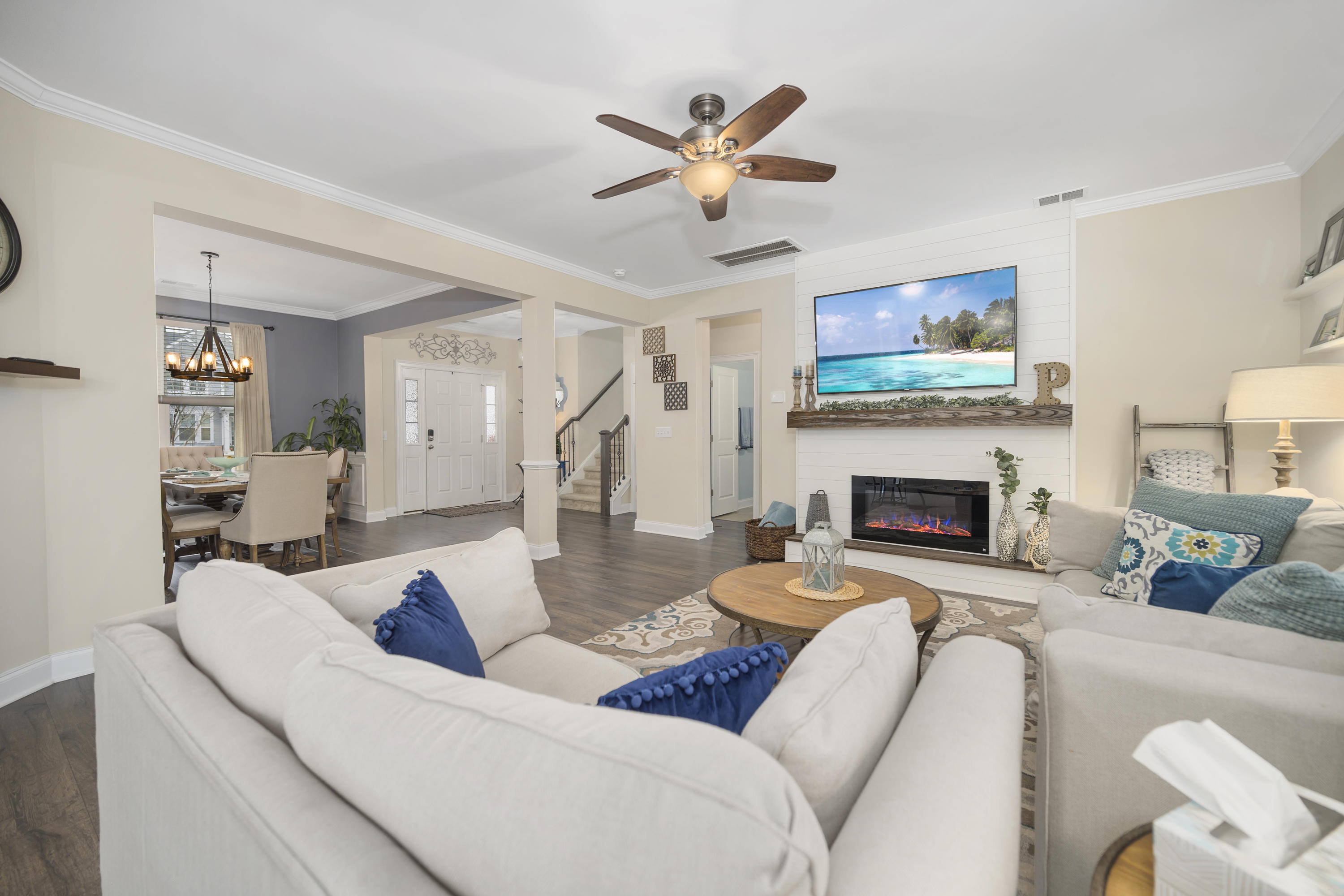 430 Spectrum Road Summerville, SC 29486 - Photo 7 of 44 Electric Fireplace