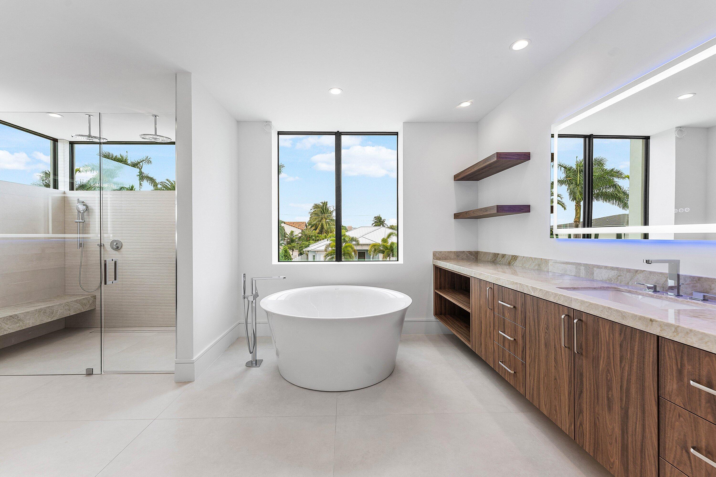 498 Northeast 6th Street Boca Raton, FL 33432 - Photo 22 of 60 Master Bath