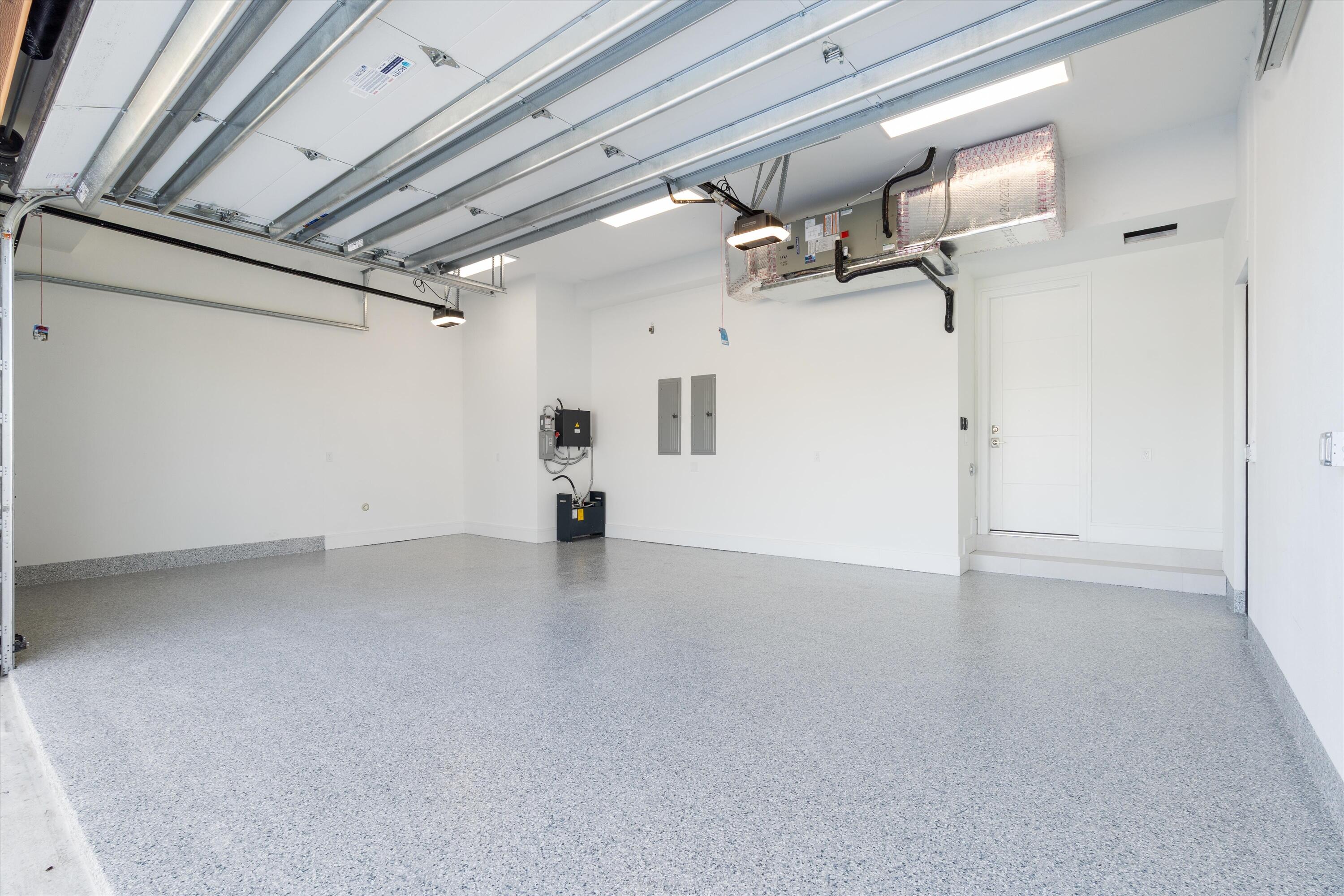 498 Northeast 6th Street Boca Raton, FL 33432 - Photo 53 of 60 Epoxy Finish 3 Car Garage