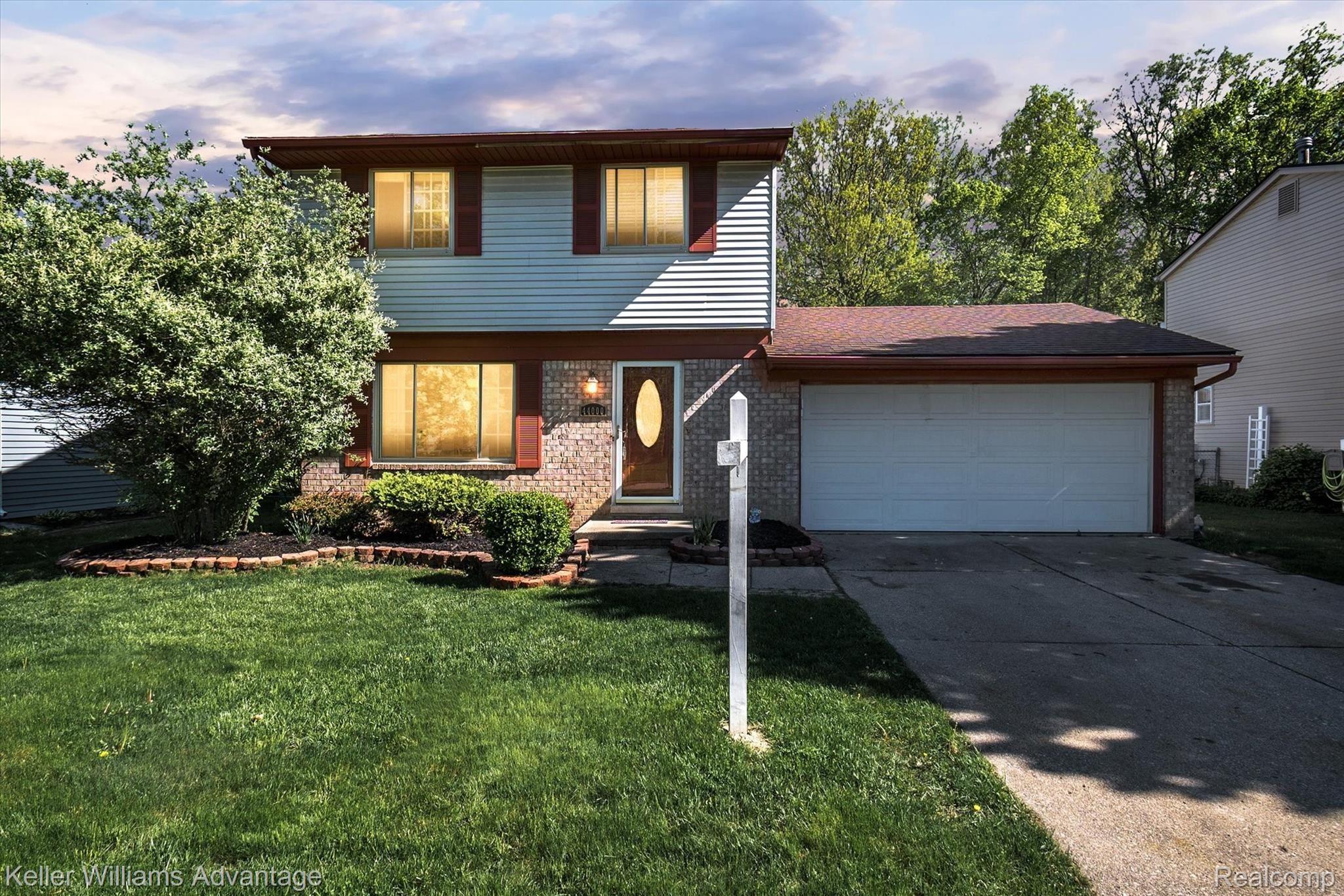 44000 Proctor Road Canton, MI 48188 - Photo 1 of 38 Curb Shot