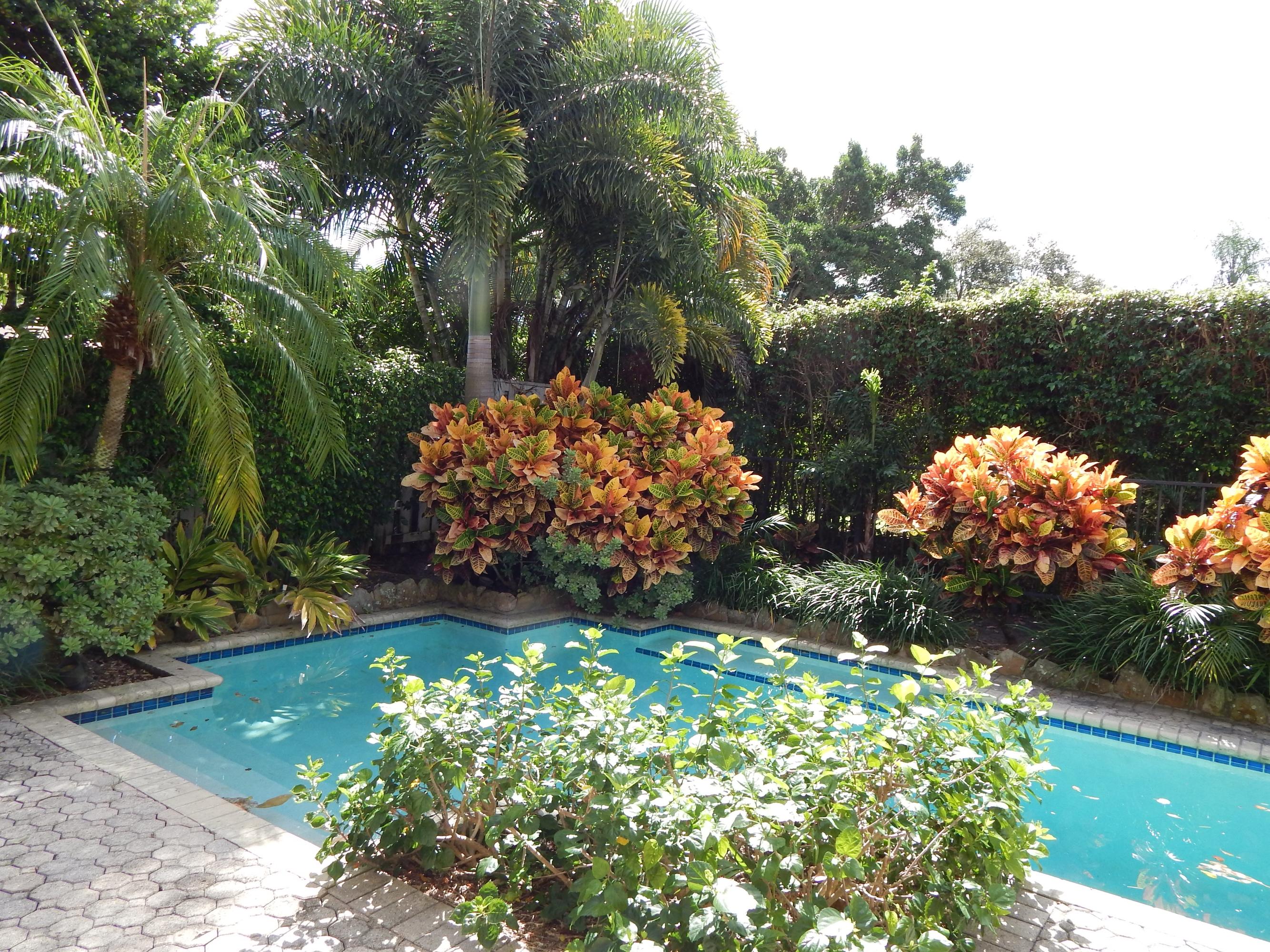 2470 Northwest 63rd Street Boca Raton, FL 33496 - Photo 11 of 19 Backyard Pool Area