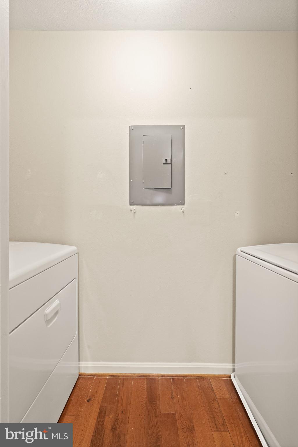 608 Churchill Road, Unit 608E Bel Air, MD 21014 - Photo 13 of 25 a view of small space with empty racks