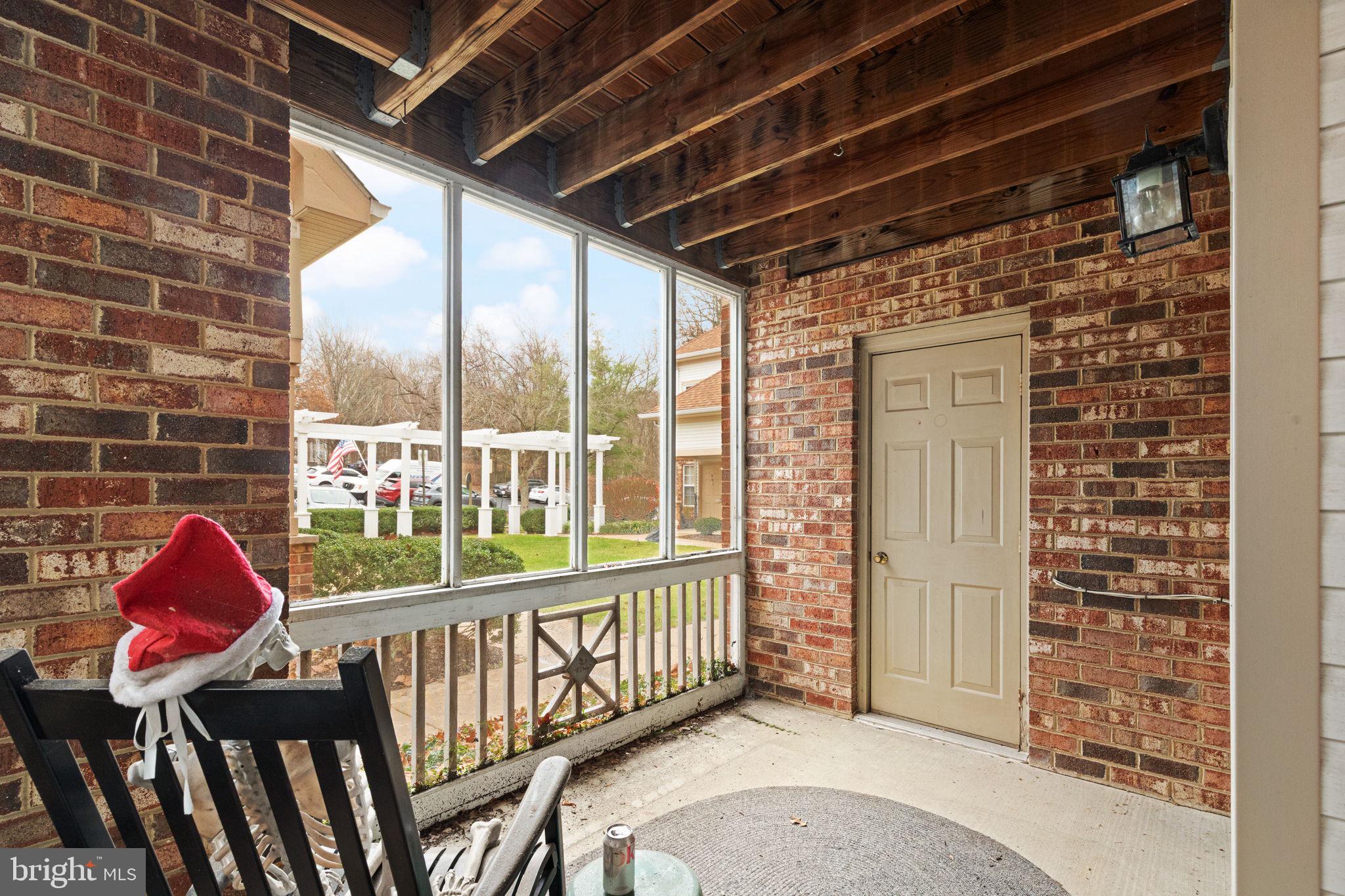 608 Churchill Road, Unit 608E Bel Air, MD 21014 - Photo 19 of 25 a view of balcony with a potted plant