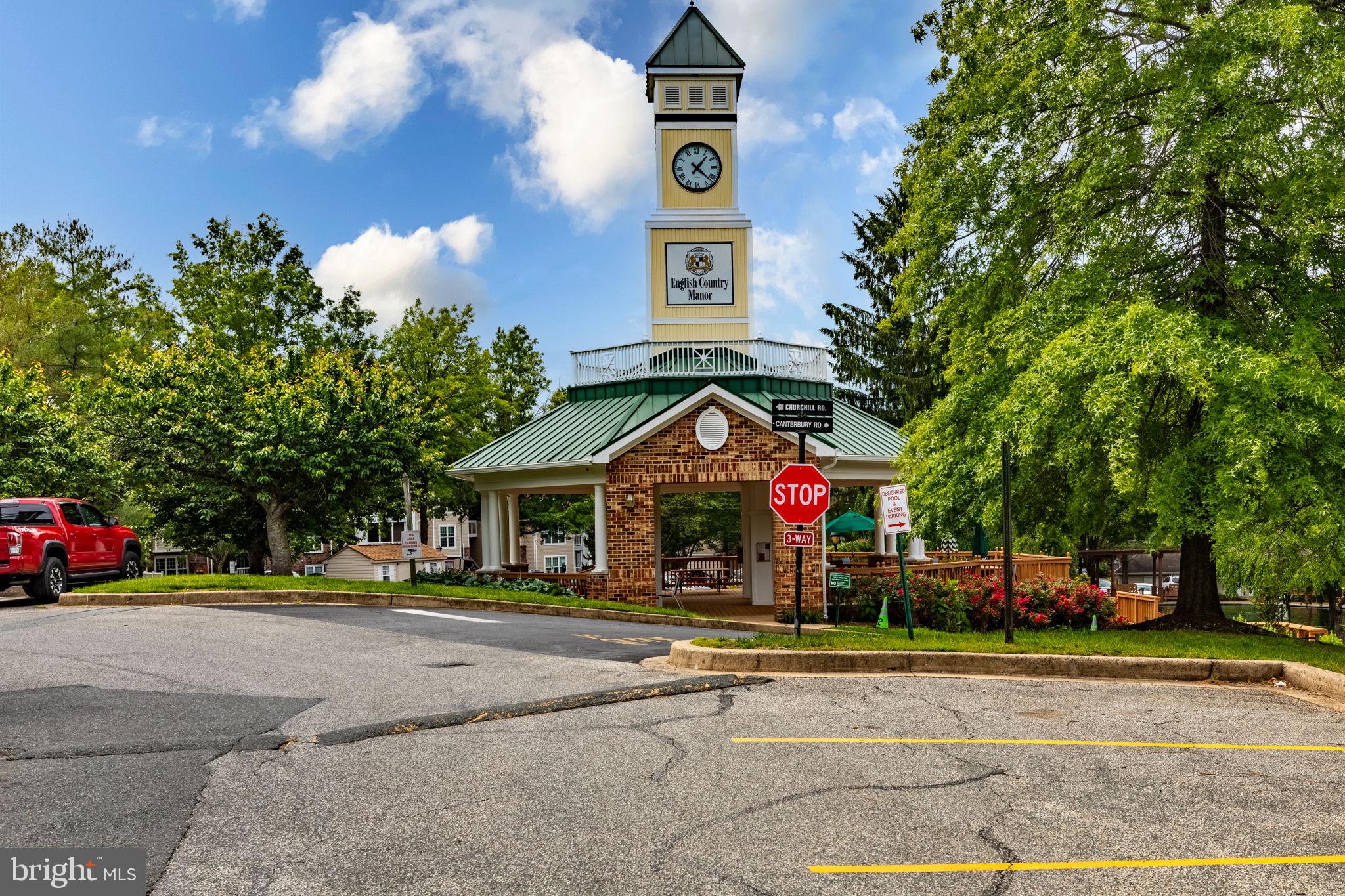 608 Churchill Road, Unit 608E Bel Air, MD 21014 - Photo 24 of 25 a front view of a building with street view