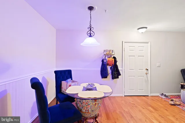 a bed room with furniture and a closet