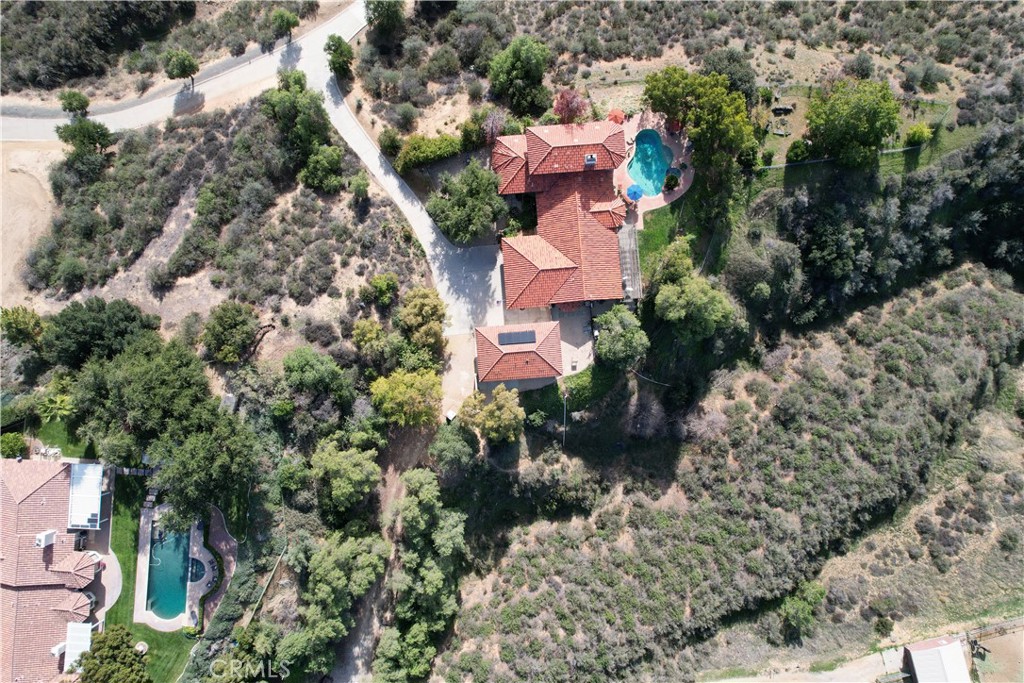 37420 Leta Drive Calimesa, CA 92320 - Photo 20 of 24 an aerial view of house with outdoor space
