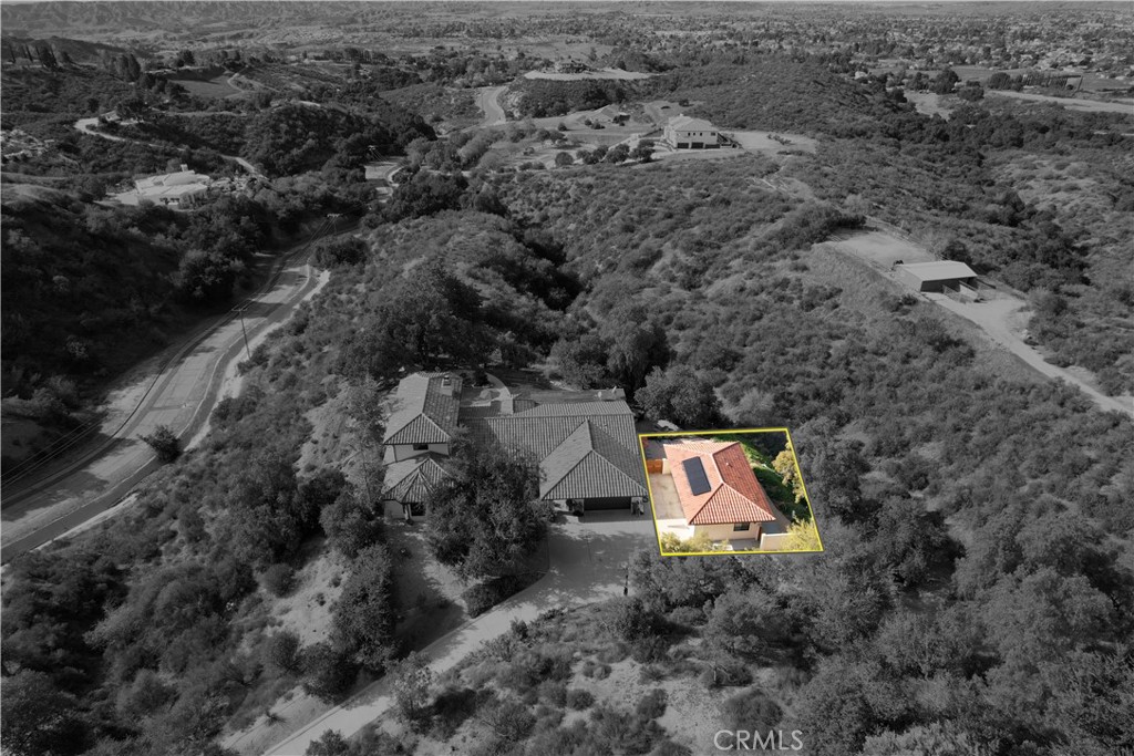 37420 Leta Drive Calimesa, CA 92320 - Photo 21 of 24 an aerial view of a house with a yard