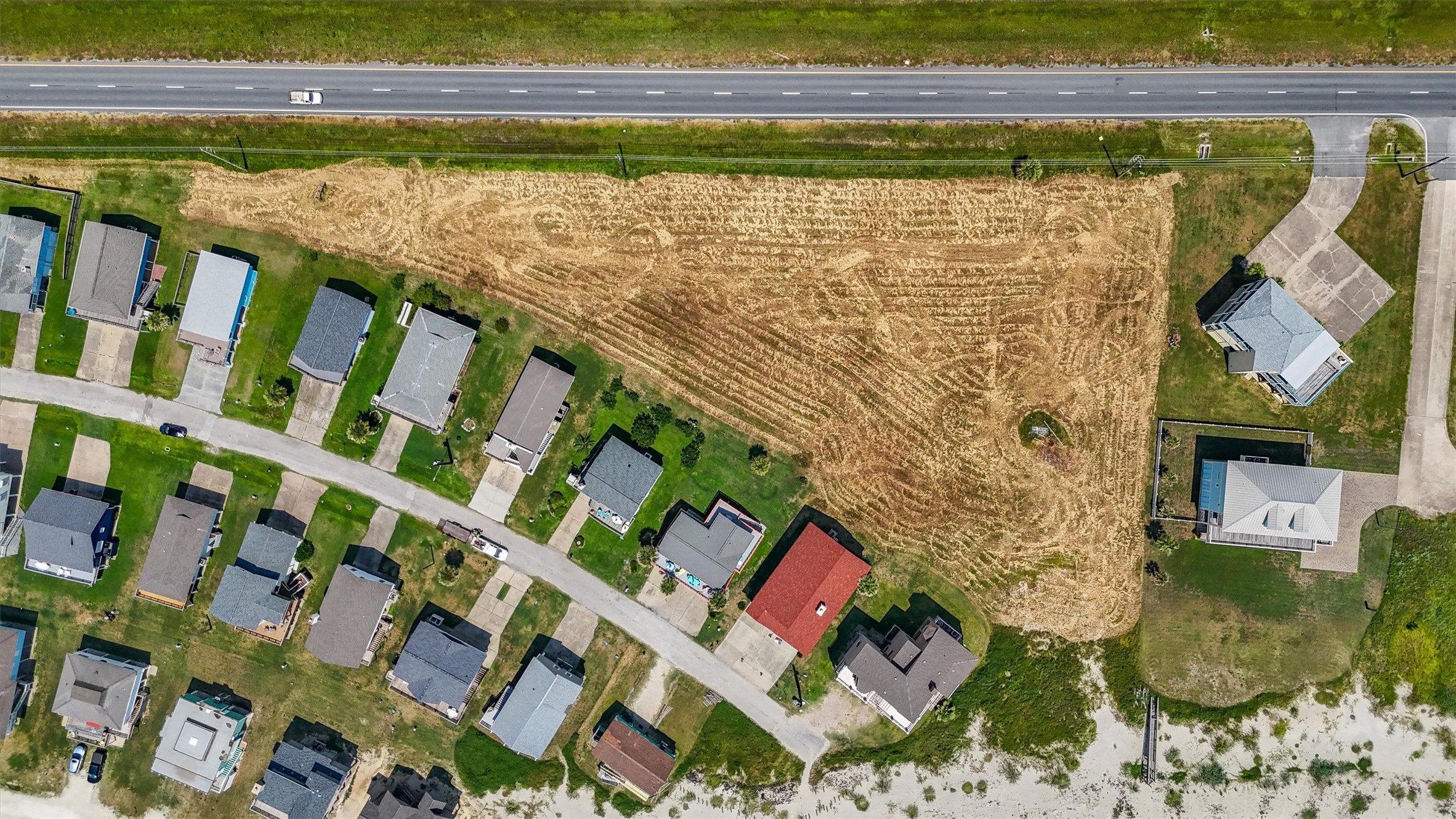 12223 Termini-San Luis Pass Road Galveston, TX 77554 - Photo 13 of 17 a view of swimming pool with outdoor seating