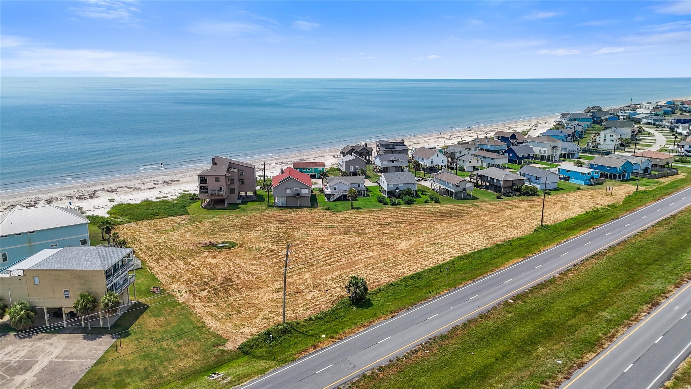 12223 Termini-San Luis Pass Road Galveston, TX 77554 - Photo 15 of 17 a view of a garden with an ocean