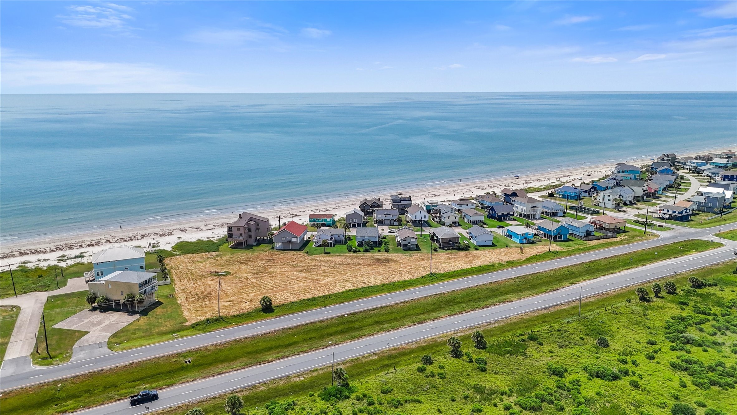 12223 Termini-San Luis Pass Road Galveston, TX 77554 - Photo 17 of 17 a view of a lake view