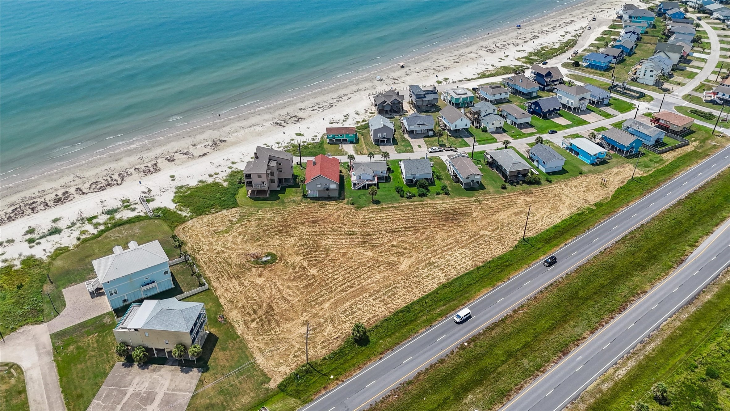 12223 Termini-San Luis Pass Road Galveston, TX 77554 - Photo 9 of 17 a view of outdoor space with wooden floor