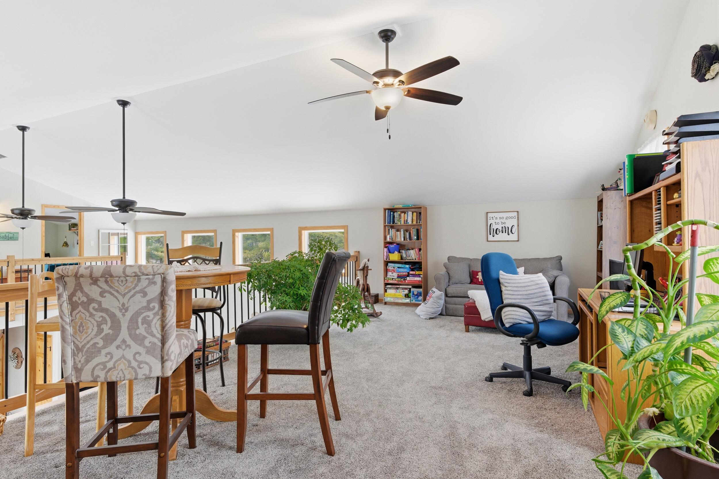 9960 Wildwood Place Demotte, IN 46310 - Photo 14 of 36 a view of a workspace with furniture