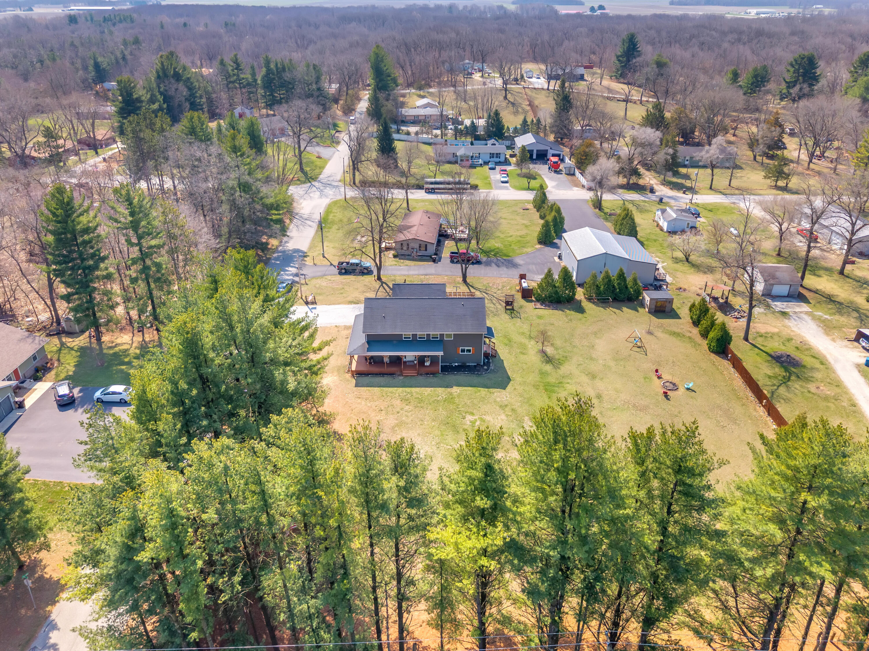 9960 Wildwood Place Demotte, IN 46310 - Photo 28 of 36 a view of a city