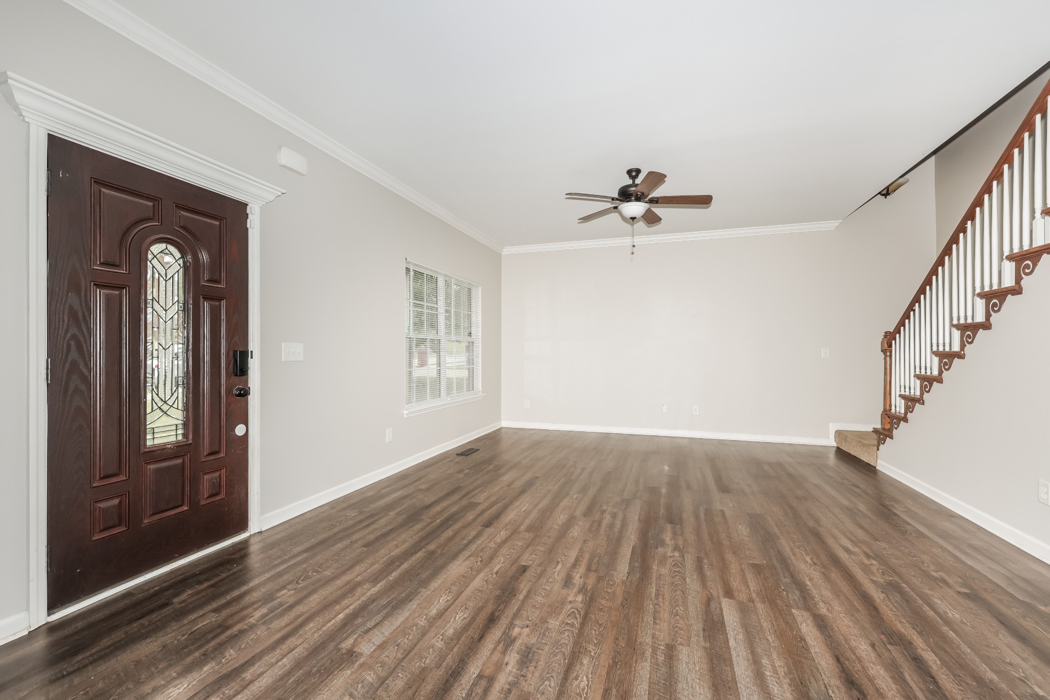 106 Abbey Road Lebanon, TN 37090 - Photo 2 of 17 wooden floor in an empty room with a window