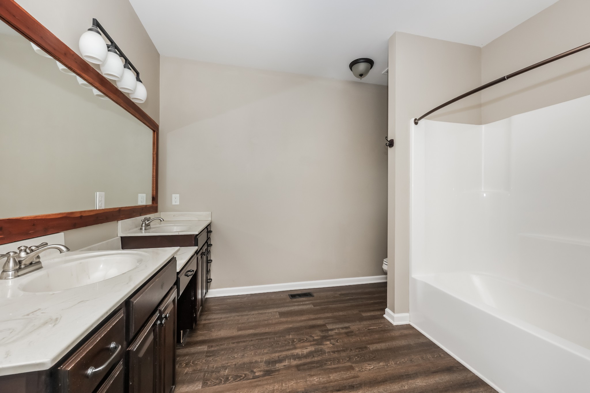 106 Abbey Road Lebanon, TN 37090 - Photo 9 of 17 a bathroom with a sink and a mirror