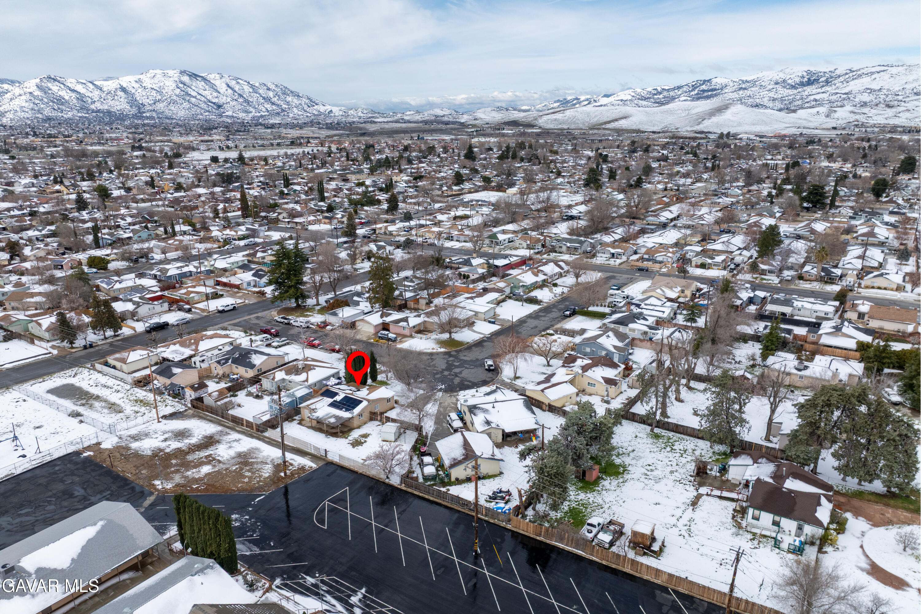 914 Acacia Court Tehachapi, CA 93561 - Photo 18 of 18 an aerial view of a city