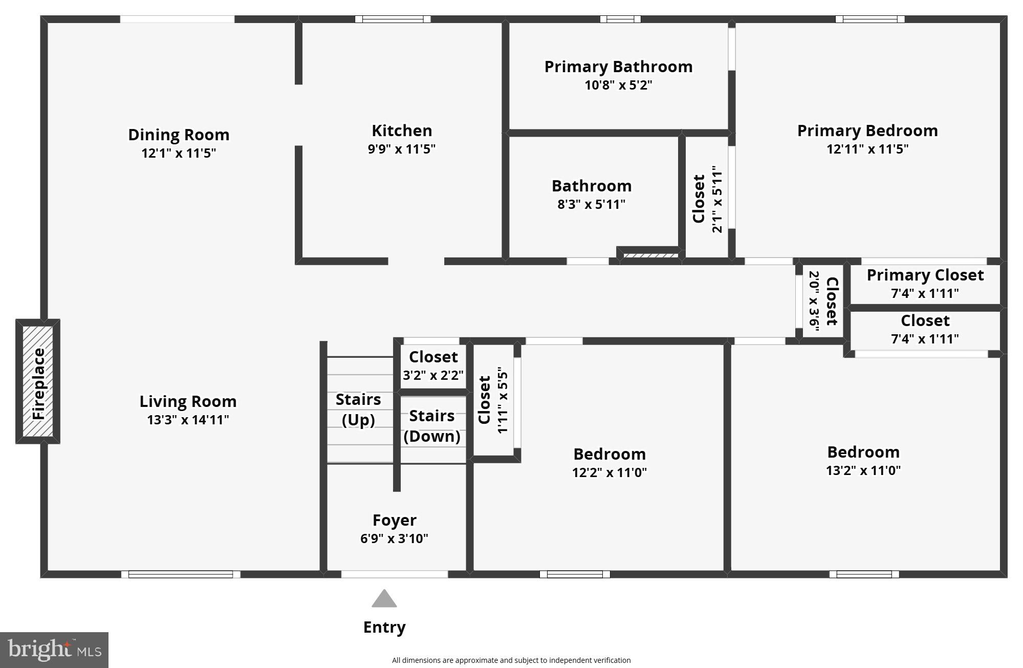 1003 Cedar Park Road Annapolis, MD 21401 - Photo 35 of 36 upper floor plan