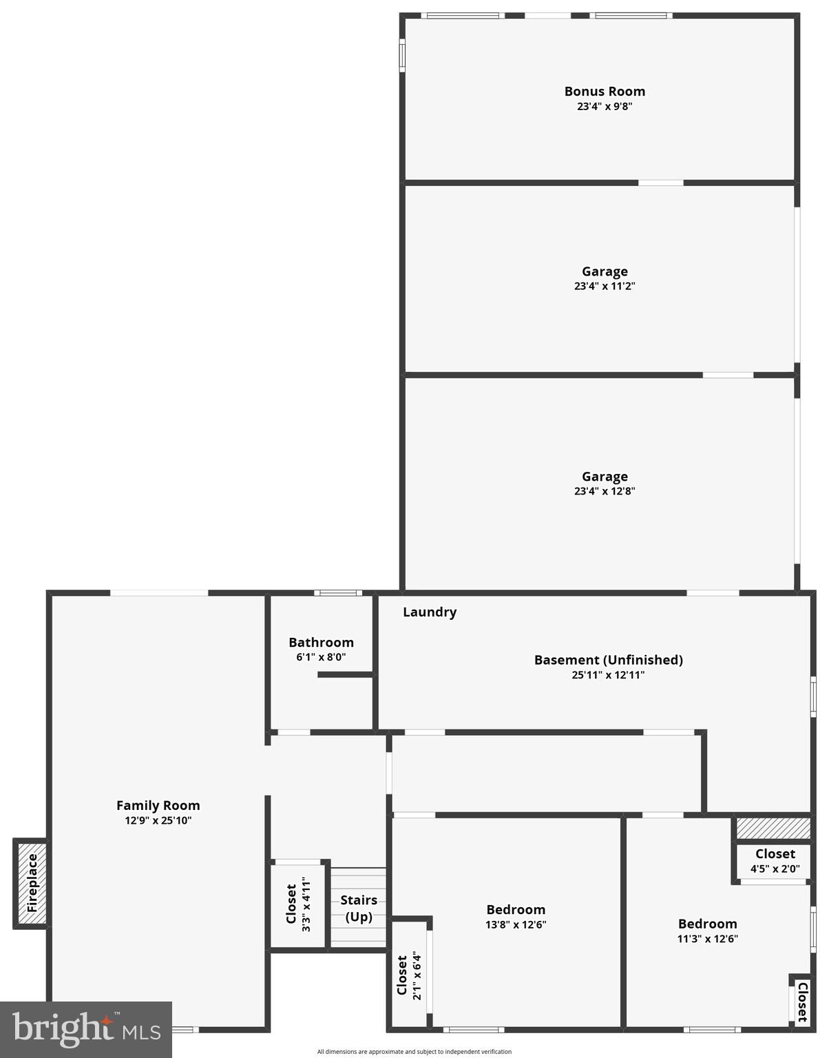 1003 Cedar Park Road Annapolis, MD 21401 - Photo 36 of 36 lower floor plan