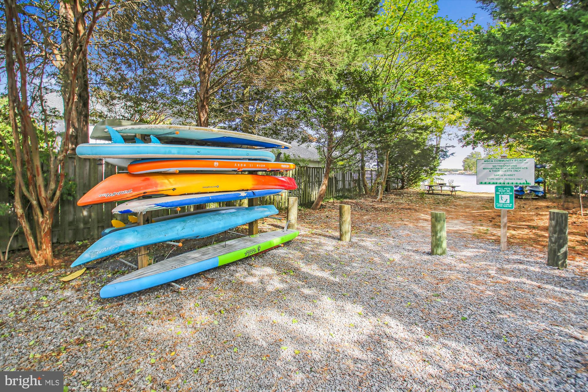 340 Community Road Severna Park, MD 21146 - Photo 31 of 37 Kayak storage racks across the street
