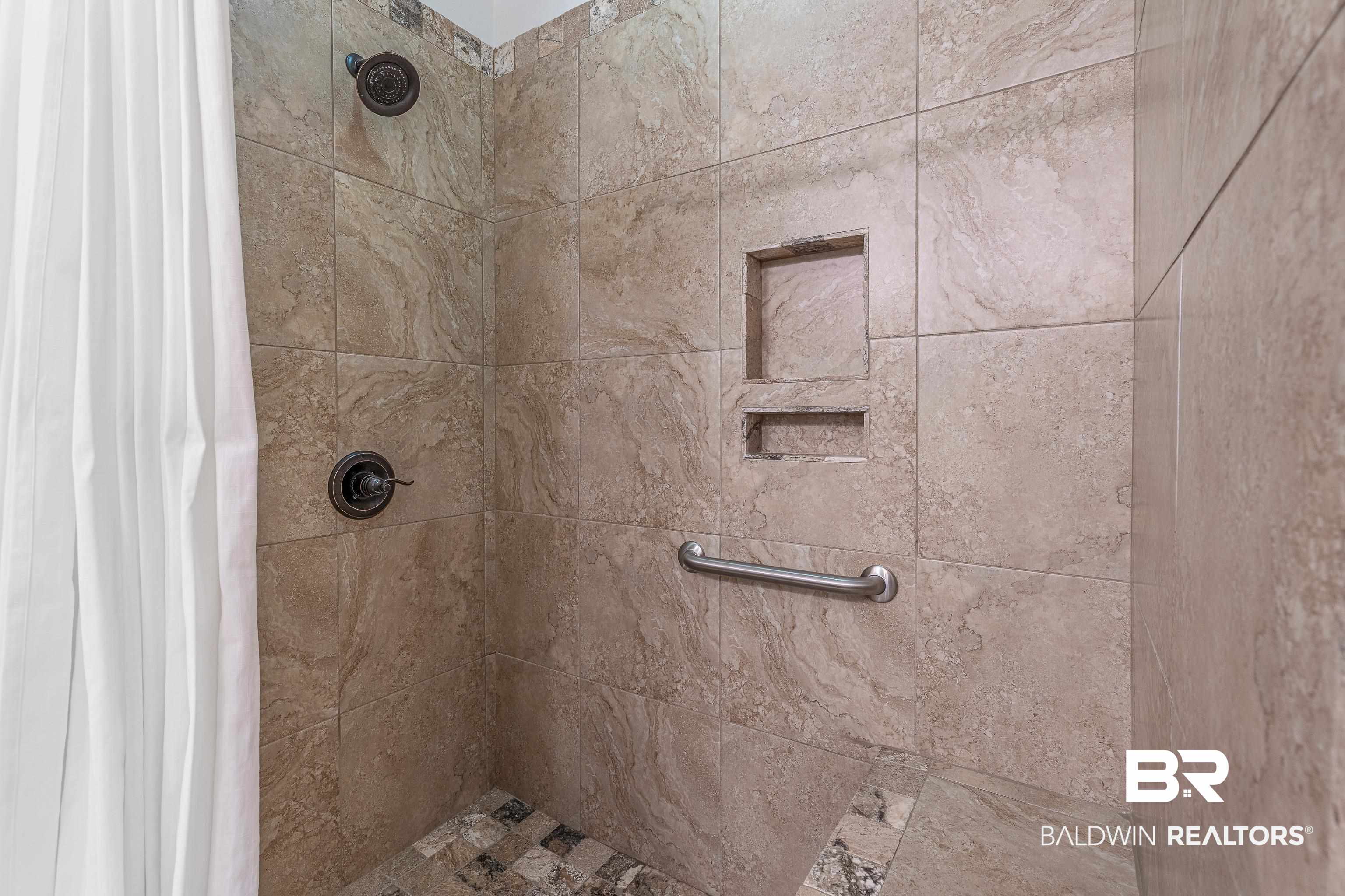 243 Hawthorne Circle Fairhope, AL 36532 - Photo 20 of 37 Tile Shower