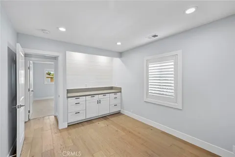 a view of a room with window