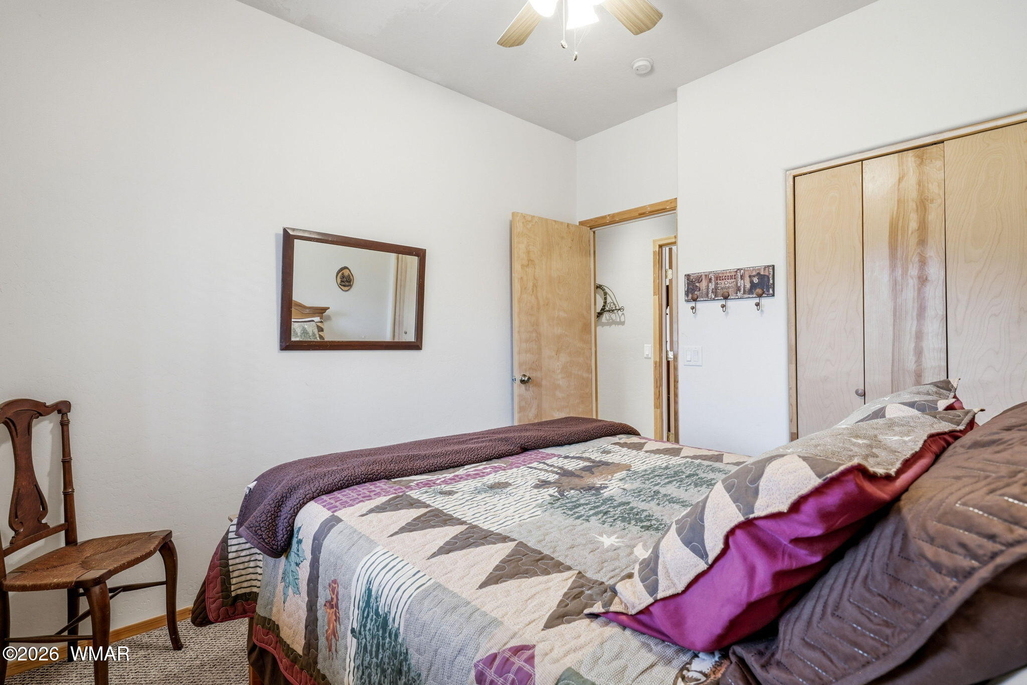 2008 Lexington Overgaard, AZ 85933 - Photo 17 of 34 a bedroom with bed and a window