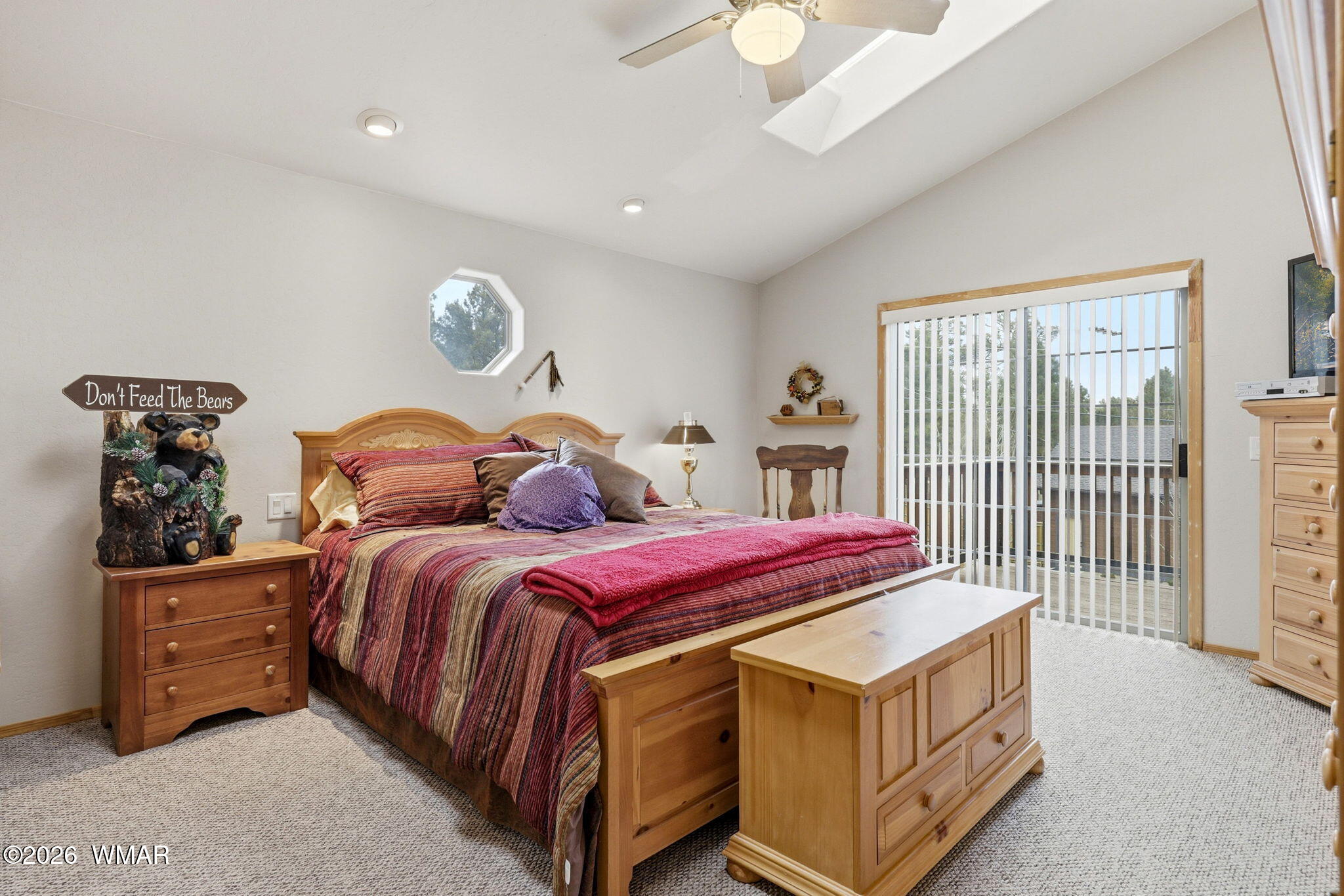 2008 Lexington Overgaard, AZ 85933 - Photo 21 of 34 a bedroom with two beds and painted walls