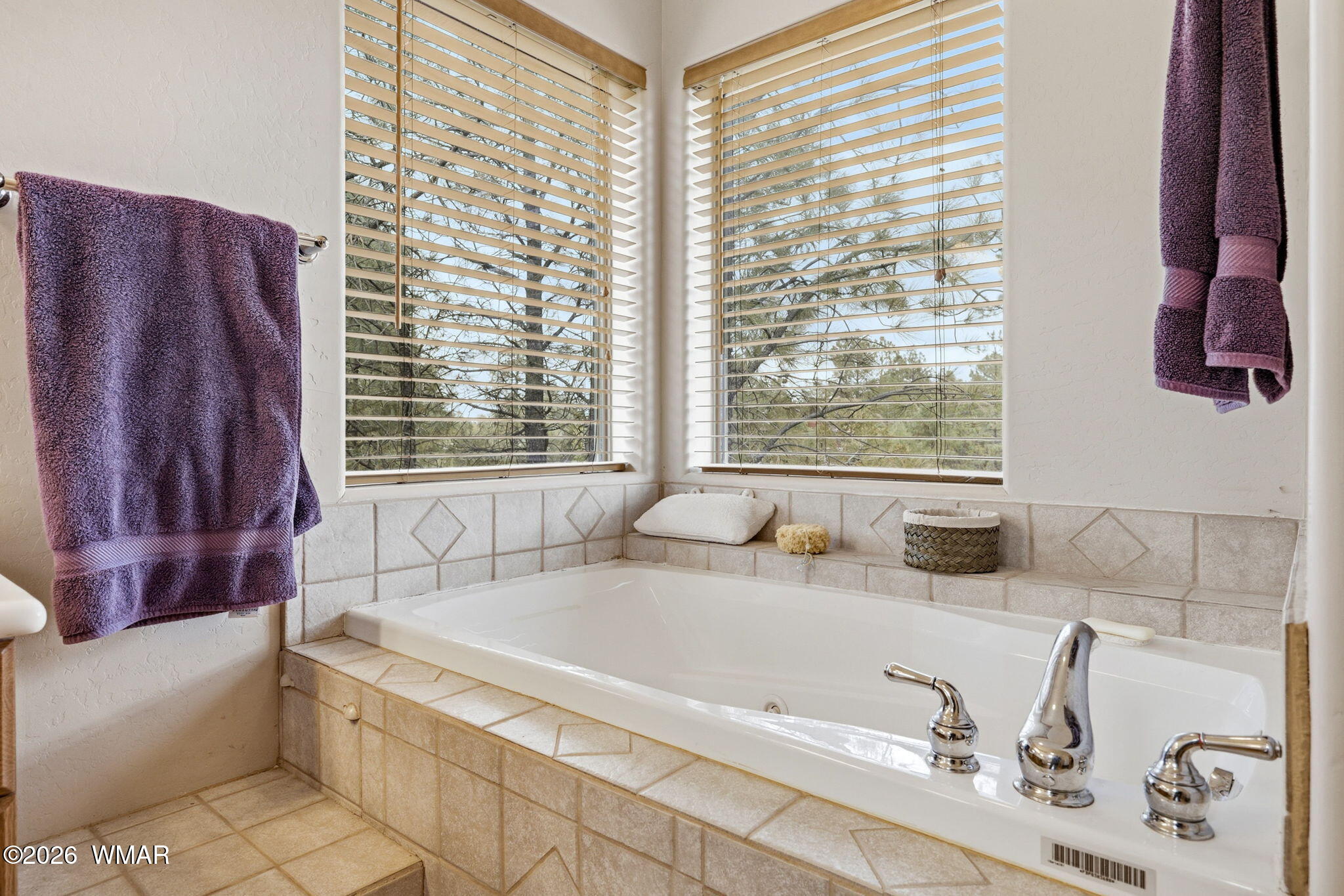 2008 Lexington Overgaard, AZ 85933 - Photo 25 of 34 a bath tub sitting in a bathroom next to a window