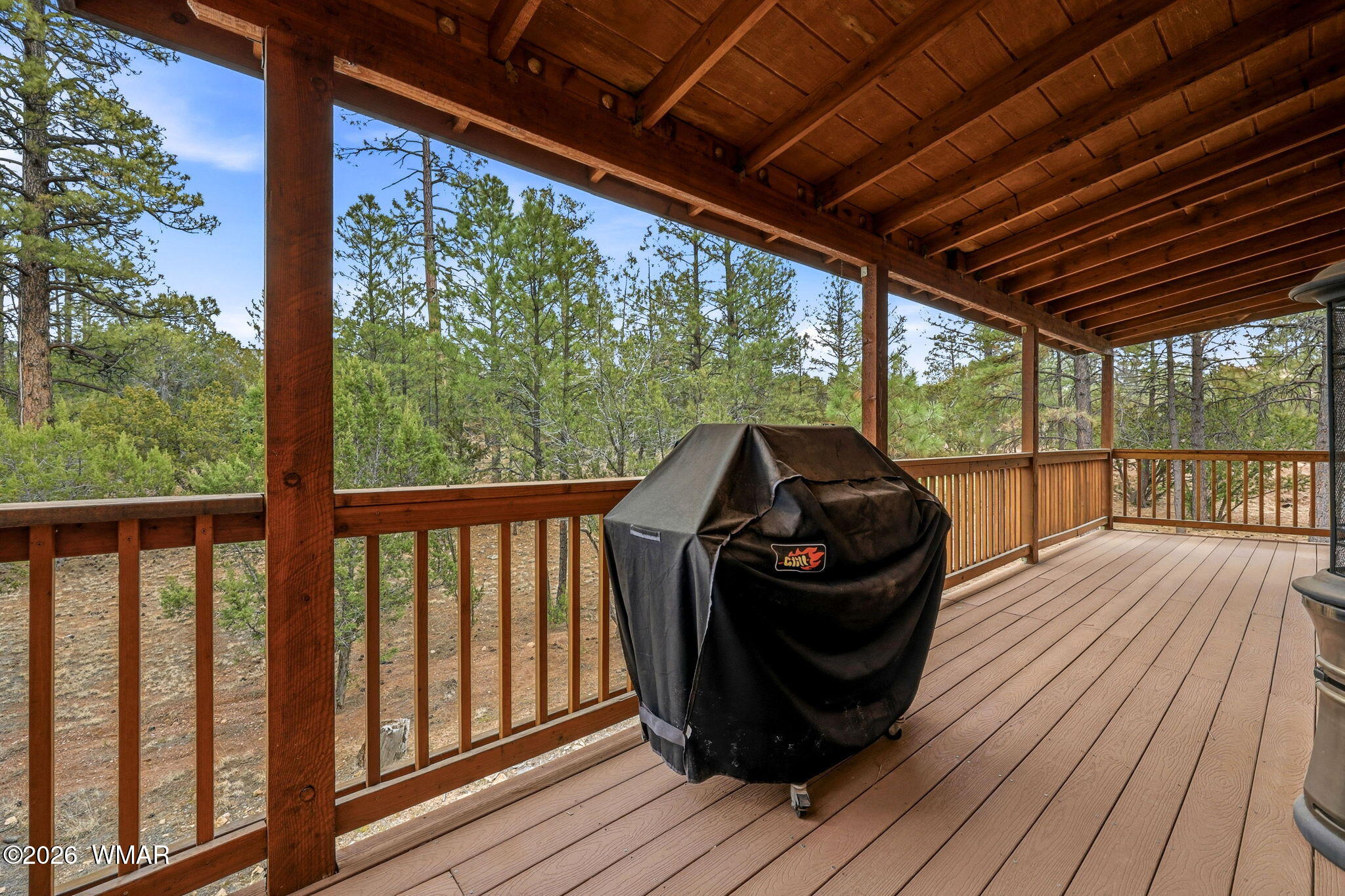2008 Lexington Overgaard, AZ 85933 - Photo 29 of 34 a view of a wooden deck