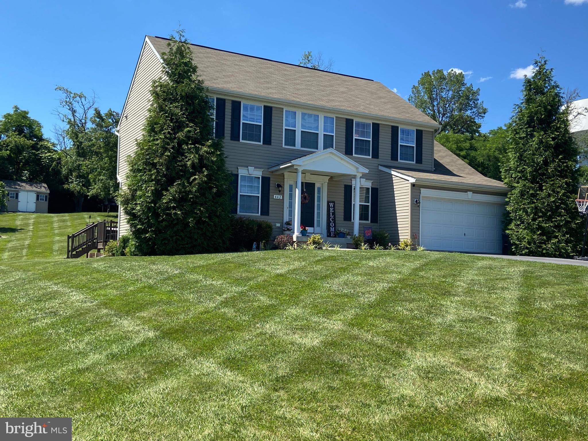 442 Rivanna Run Falling Waters, WV 25419 - Photo 1 of 51