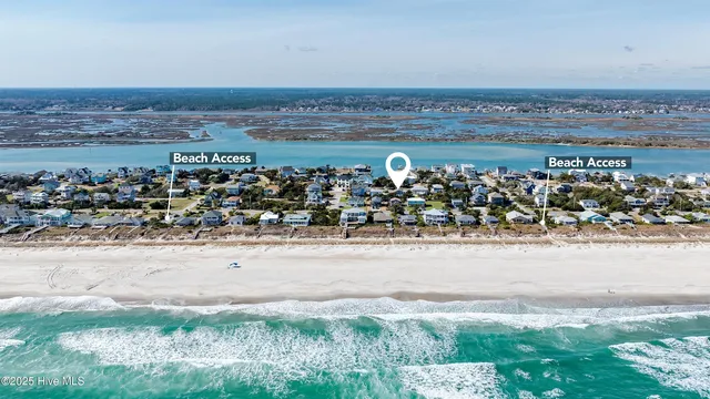 $849,500 | 409 Bridgers Avenue, Topsail Beach, NC 28445